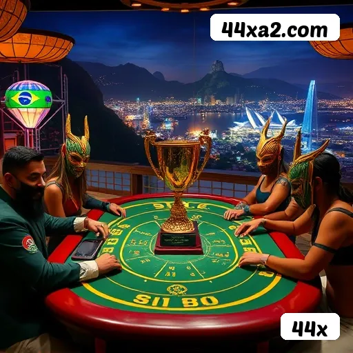 Perguntas sobre login na 44x